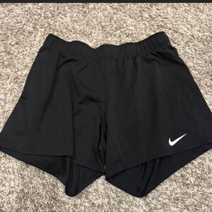 Nike Women's Black Sports Shorts